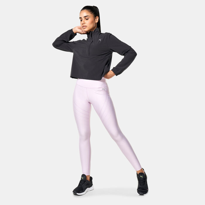 PUMA Women's RUN EVOLVE Running Jacket Black PUMA Women's RUN EVOLVE Running Jacket Black image number 2