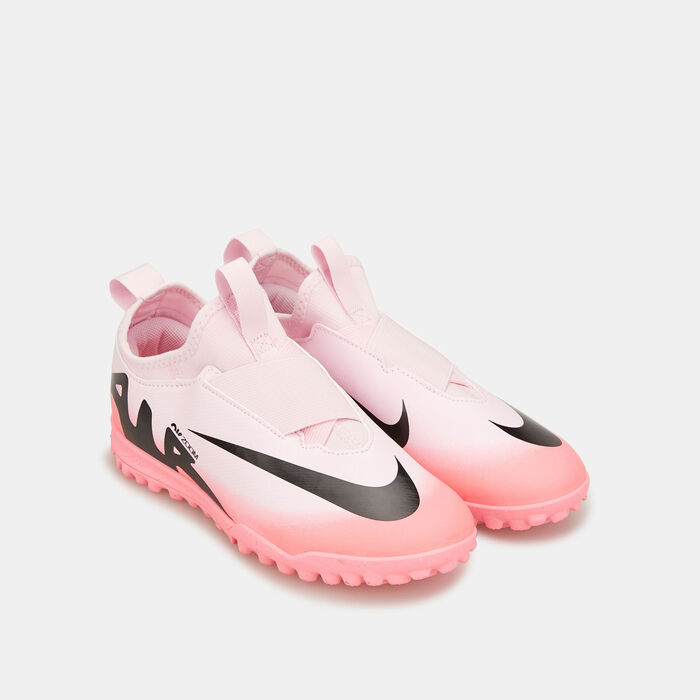 Nike Kids' Mercurial Vapor 15 Academy Turf Football Shoes (Younger and Older Kids) Pink image number 1
