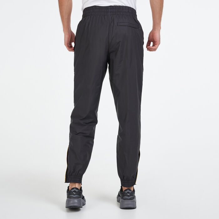 PUMA Men's Iconic King Track Pants Black PUMA Men's Iconic King Track Pants Black image number 1