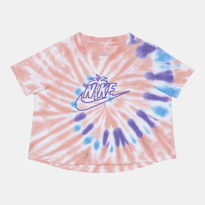 Nike Kids' Sportswear Spring Break Crop Top (Older Kids) White Nike Kids' Sportswear Spring Break Crop Top (Older Kids) White image number 0