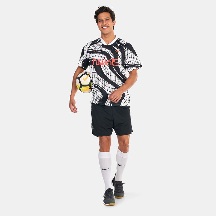 Nike Men's Dri-FIT FC Football Jersey White image number 2