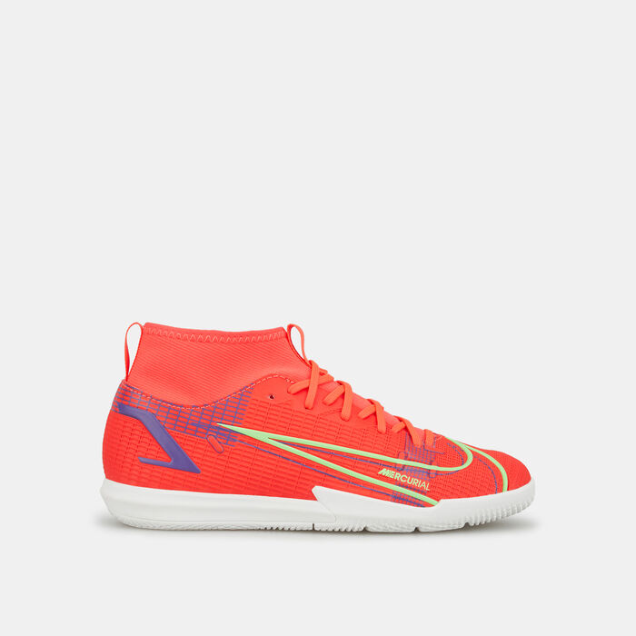 Nike Kids' Superfly 8 Academy Indoor Court Football Shoe Orange Nike Kids' Superfly 8 Academy Indoor Court Football Shoe Orange image number 0