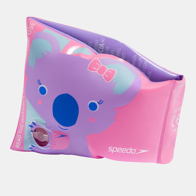 Speedo Kids' Koala Printed Swimming Armbands Pink Speedo Kids' Koala Printed Swimming Armbands Pink