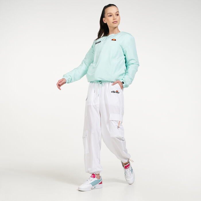 ellesse Women's Bueto Track Pants White ellesse Women's Bueto Track Pants White image number 2
