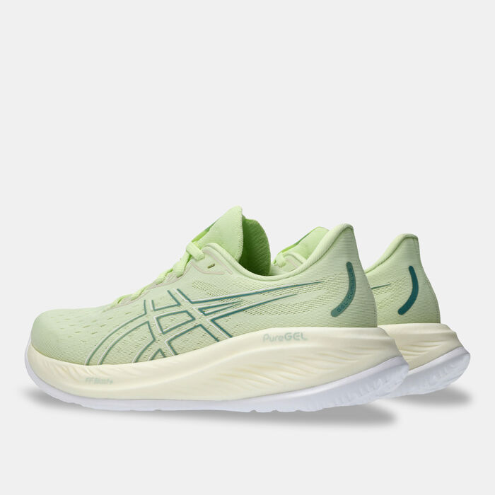 ASICS Women's GEL-Cumulus 26 Running Shoes Green image number 2