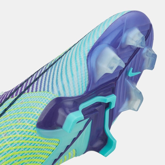 Nike Men's Mercurial Dream Speed Superfly 8 Elite Firm Ground Football Shoe Green Nike Men's Mercurial Dream Speed Superfly 8 Elite Firm Ground Football Shoe Green image number 5