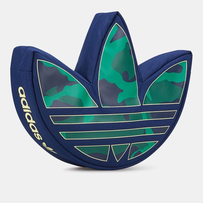 adidas Originals Kids' Trefoil Camo Sling Bag Black adidas Originals Kids' Trefoil Camo Sling Bag Black image number 2