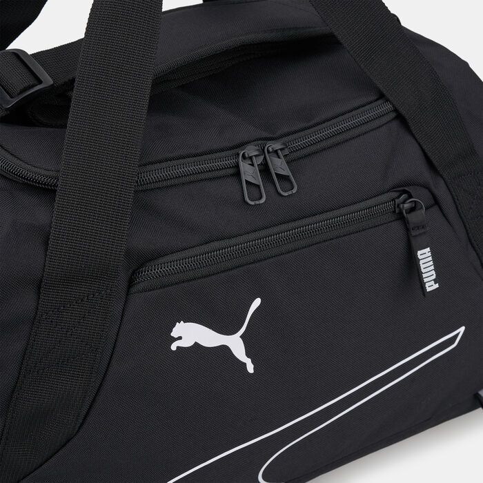 PUMA Men's Fundamentals Sports Bag Black PUMA Men's Fundamentals Sports Bag Black image number 3