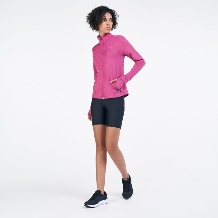 Under Armour Women's RUSH™ Jacket Pink Under Armour Women's RUSH™ Jacket Pink image number 2