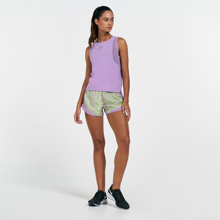 Nike Women's Air Tank Top Purple image number 2