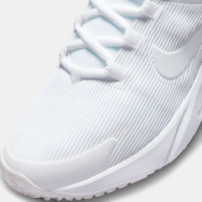 Nike Kids' Star Runner 4 Shoes White image number 4