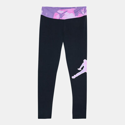 Jordan Kids' Essentials Leggings (Older Kids) Purple