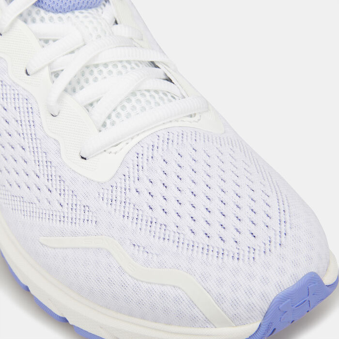 Under Armour Women's UA HOVR Sonic 6 Running Shoes White Under Armour Women's UA HOVR Sonic 6 Running Shoes White image number 5