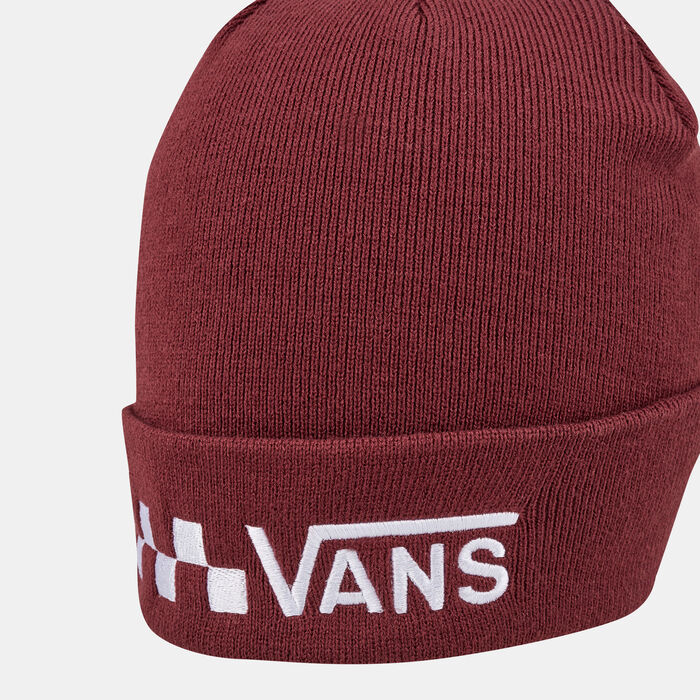Vans Men's Trecker Beanie Red image number 2