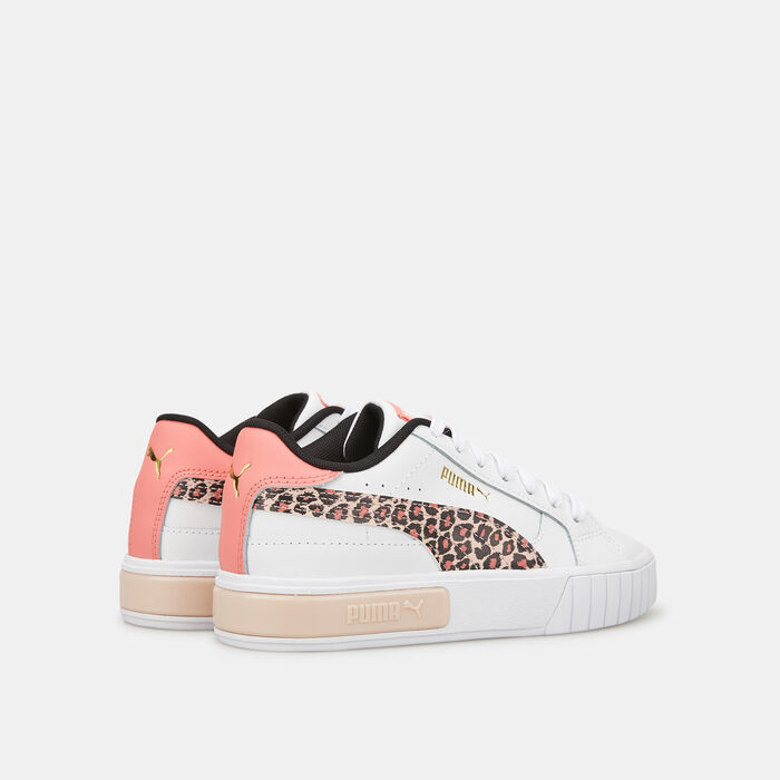 PUMA Kids' Cali Star Wild Shoe White image number 2