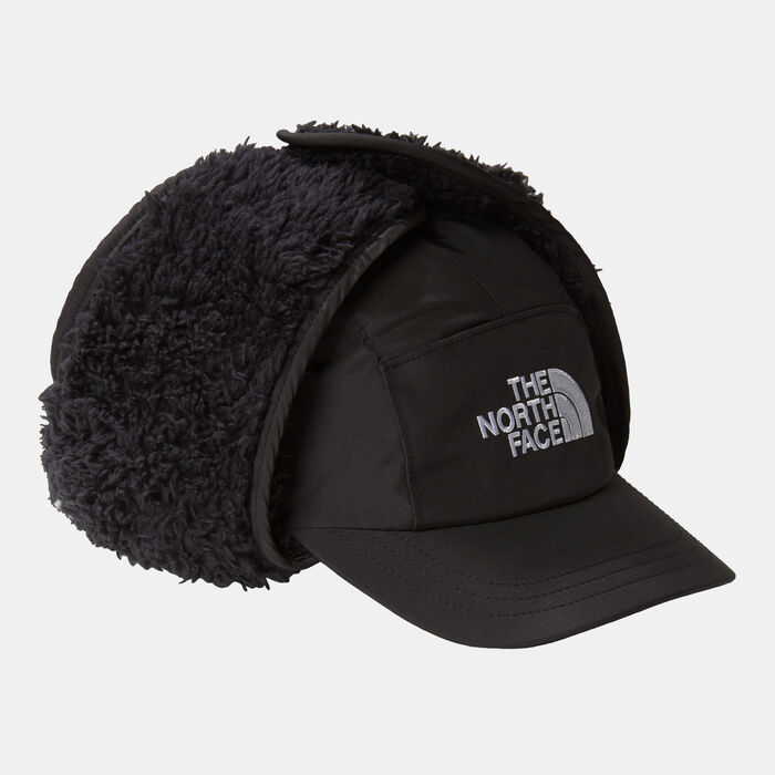 The North Face Kids' Shasta Trapper Cap Green image number 2