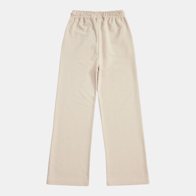 New Balance Kids' Sport Straight Leg Pants Beige New Balance Kids' Sport Straight Leg Pants Beige