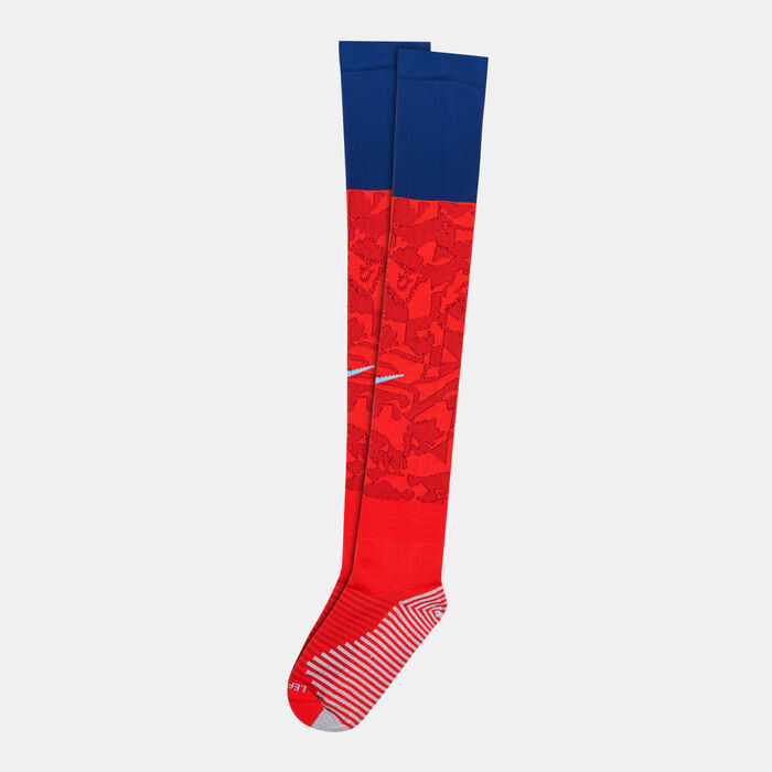 Nike Men's England Strike Away Knee-High Football Socks Red Nike Men's England Strike Away Knee-High Football Socks Red image number 0