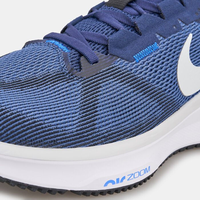 Nike Men's Structure 25 Road Running Shoes Blue image number 4
