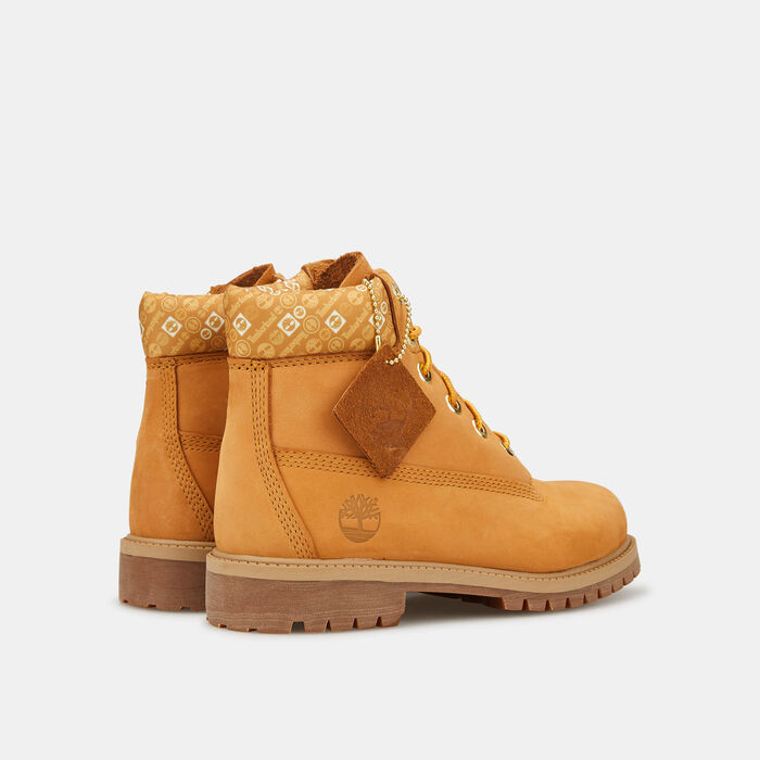 Timberland Kids' Premium 6-Inch Waterproof Boot yellow Timberland Kids' Premium 6-Inch Waterproof Boot yellow image number 2