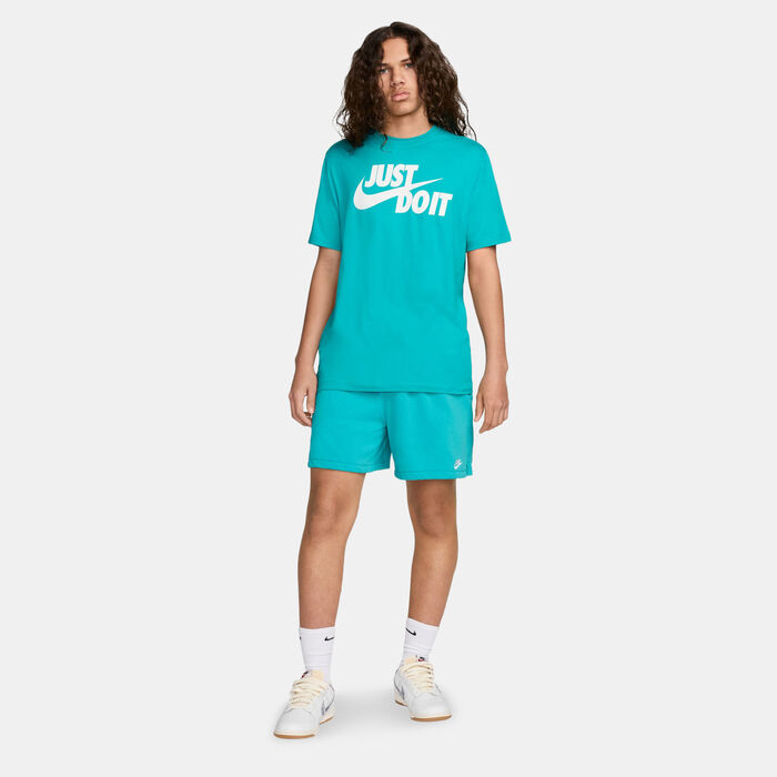 Nike Men's Sportswear JDI T-Shirt Green Nike Men's Sportswear JDI T-Shirt Green image number 2