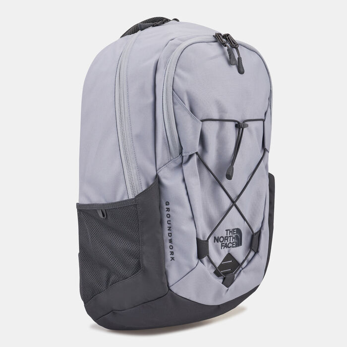 The North Face Groundwork Backpack Grey The North Face Groundwork Backpack Grey image number 2