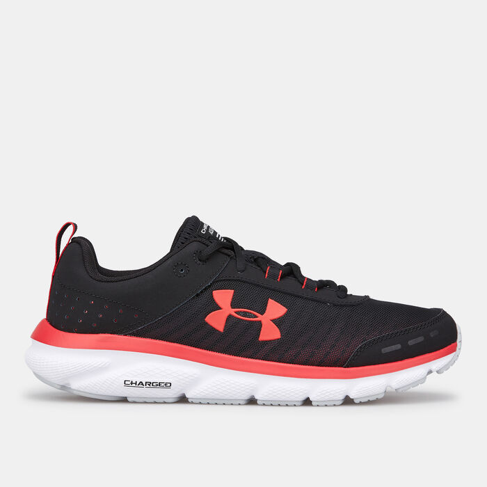 Under Armour Men's Charged Assert 8 Running Shoe Black Under Armour Men's Charged Assert 8 Running Shoe Black image number 0