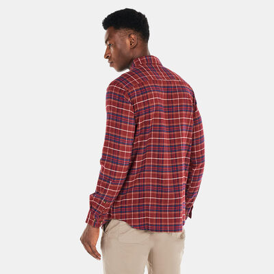 Columbia Men's Cornell Woods™ Flannel Shirt Red