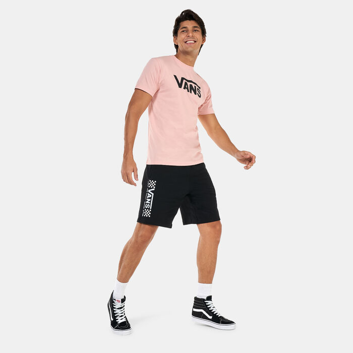 Vans Men's Sketchy Past Fleece Shorts Black Vans Men's Sketchy Past Fleece Shorts Black image number 2