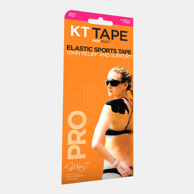 KT Tape Pro 3 Pre-Cut Strips Pink