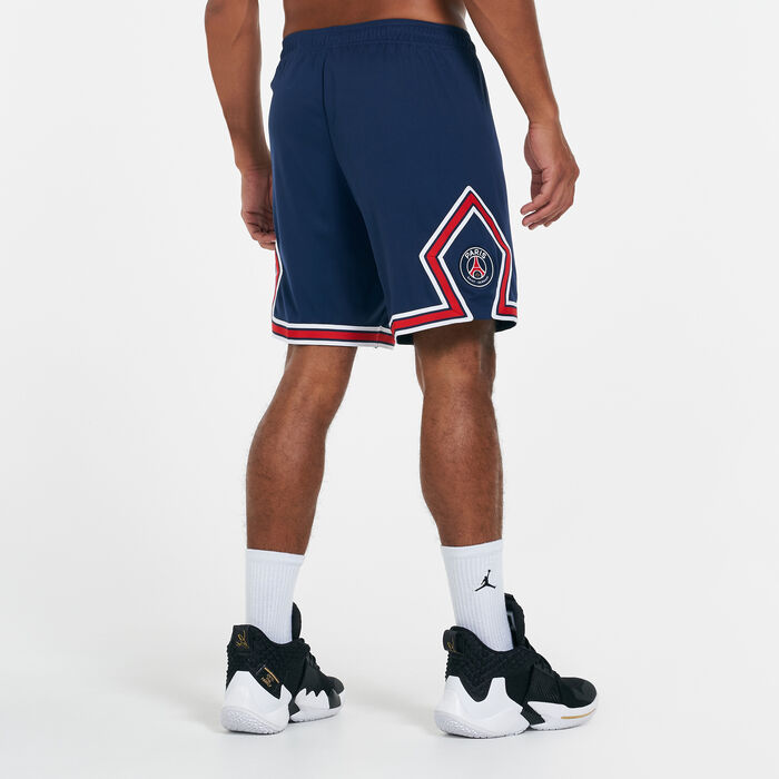 Nike Men's Paris Saint-Germain Home Shorts Blue Nike Men's Paris Saint-Germain Home Shorts Blue image number 1