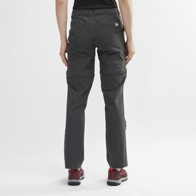The North Face Women's Exploration Convertible Pants Grey The North Face Women's Exploration Convertible Pants Grey