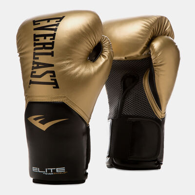 Everlast Prostyle Elite Training Gloves (14 oz) Gold Everlast Prostyle Elite Training Gloves (14 oz) Gold