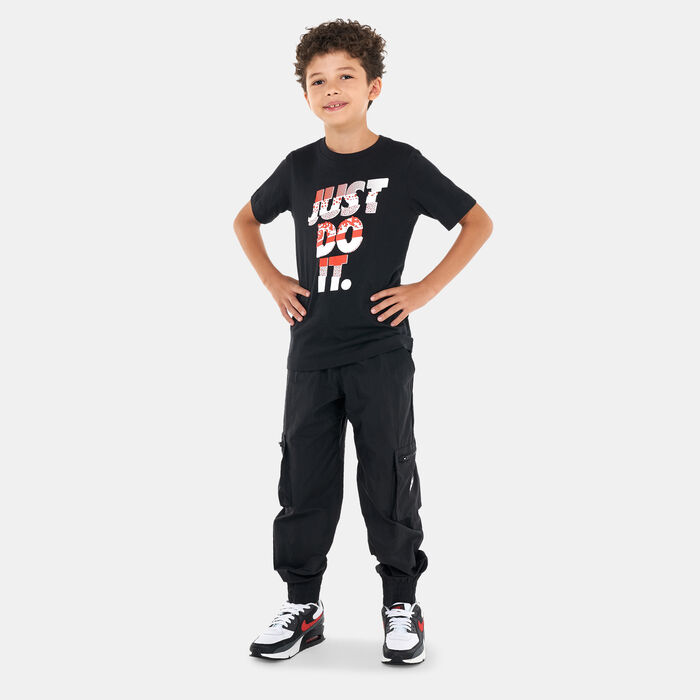 Nike Kids' Sportswear Core Brandmark T-Shirt White Nike Kids' Sportswear Core Brandmark T-Shirt White image number 2