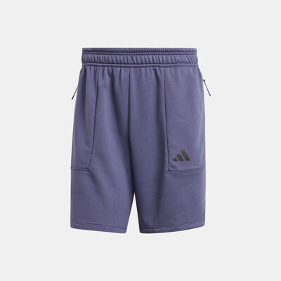 adidas Men's Pump Training Shorts Blue