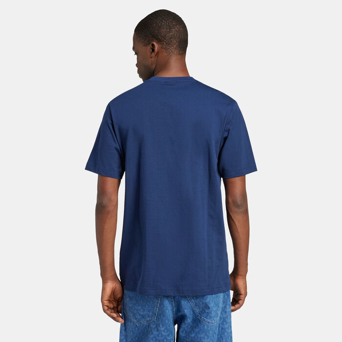 adidas Originals Men's Training Supply 4 Sport T-Shirt Blue image number 1