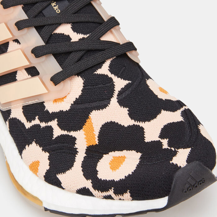 adidas Women's Ultraboost 21 X Marimekko Shoe Black adidas Women's Ultraboost 21 X Marimekko Shoe Black image number 4