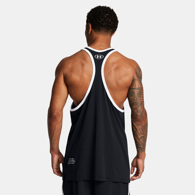 Under Armour Men's Project Rock Training Tank Top Black Under Armour Men's Project Rock Training Tank Top Black