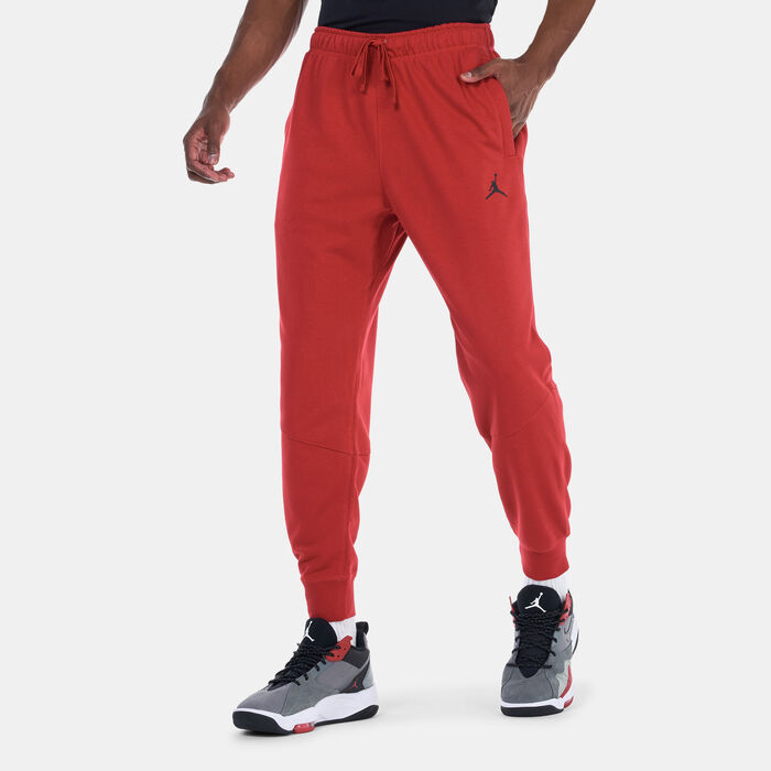 Jordan Men's Dri-FIT Sport Fleece Pants Red image number 0