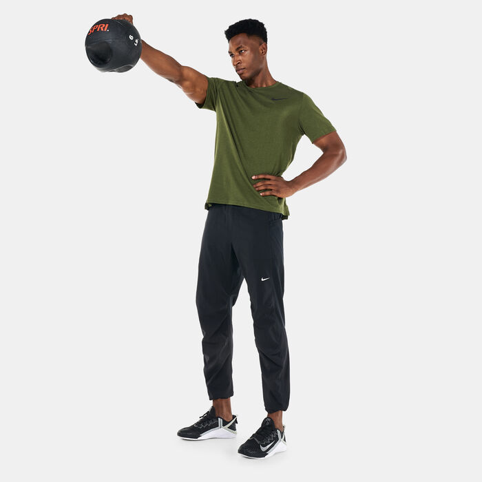 Nike Men's Pro Dri-FIT Top Green image number 2