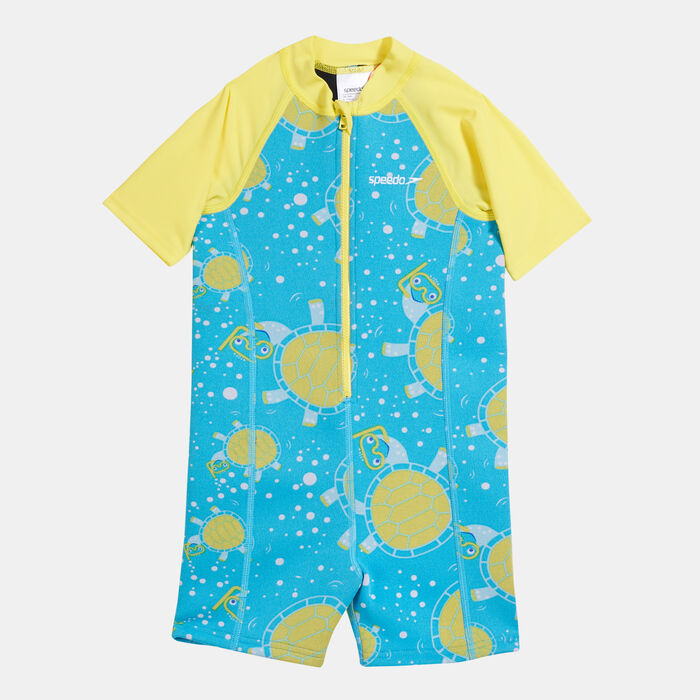 Speedo Kids' X Tommy Turtle Swimming Bodysuit Multi Speedo Kids' X Tommy Turtle Swimming Bodysuit Multi image number 0