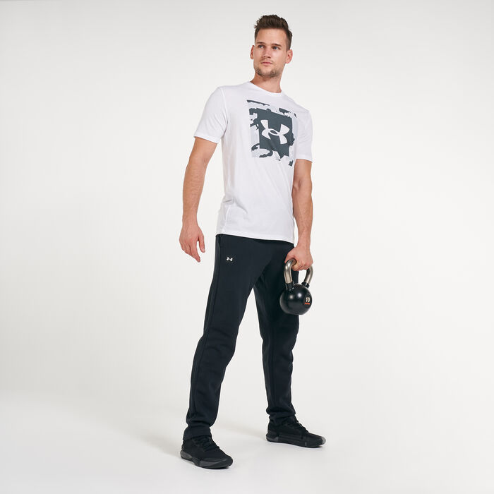 Under Armour Men's Rival Fleece Sweatpants Black image number 2