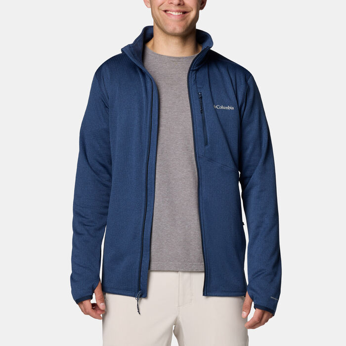 Columbia Men's Park View™ Full Zip Fleece Jacket Blue Columbia Men's Park View™ Full Zip Fleece Jacket Blue image number 2