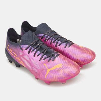 PUMA Men's ULTRA 1.4 Firm Ground/Artificial Grass Football Shoe Purple PUMA Men's ULTRA 1.4 Firm Ground/Artificial Grass Football Shoe Purple
