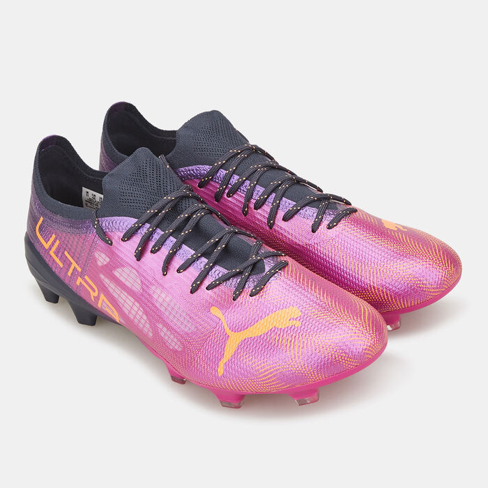 PUMA Men's ULTRA 1.4 Firm Ground/Artificial Grass Football Shoe Purple PUMA Men's ULTRA 1.4 Firm Ground/Artificial Grass Football Shoe Purple image number 1