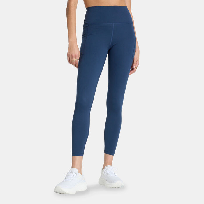 New Balance Women's NB Harmony Leggings Green New Balance Women's NB Harmony Leggings Green image number 0