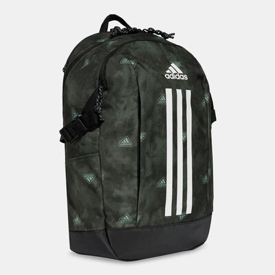 adidas Men's Power Graphic Backpack Grey