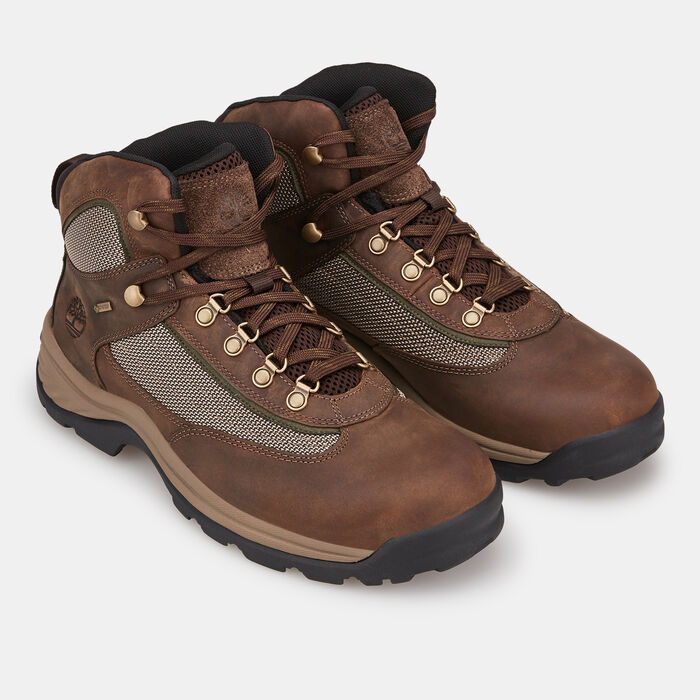 Timberland Men's Plymouth Trail Waterproof Hiking Boots Brown image number 1