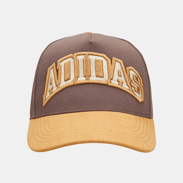 adidas Originals VRST Graphics Cap Brown adidas Originals VRST Graphics Cap Brown image number 0