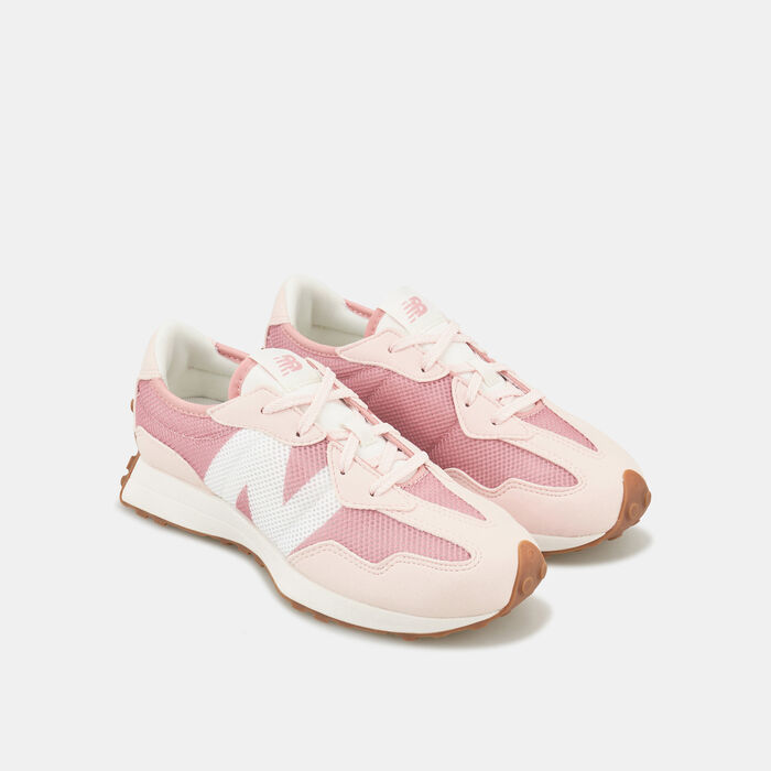 New Balance Kids' 327 Shoe Beige New Balance Kids' 327 Shoe Beige image number 1